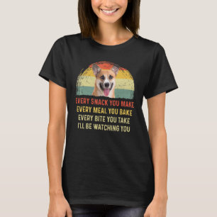 Varje gång du gör Pembroke Welsh Corgi Mamma T Shirt