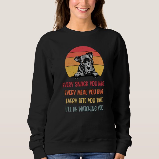Varje gång du gör Pit Bull Dog Pitbull Mamma 3 T Shirt (Framsida)
