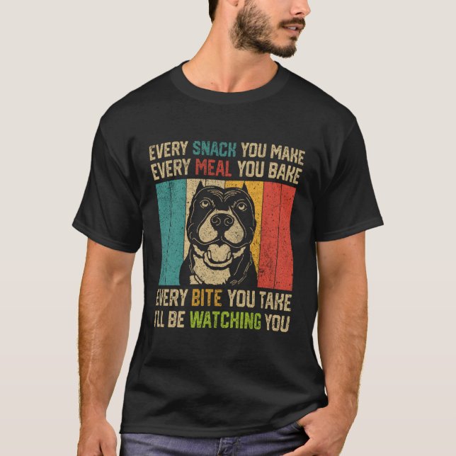 Varje gång du gör Pitbull T Shirt (Framsida)