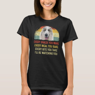 Varje gång du gör Underbara Pyrenéerna Hund Hund D T Shirt