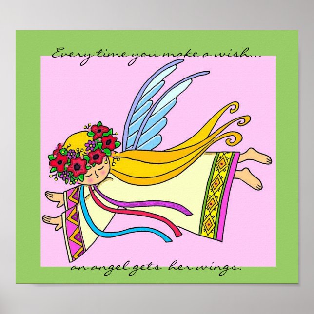 Varje gång du önskar poster (Framsidan)