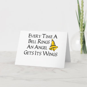 Varje gång en bell Ringar Helgkort