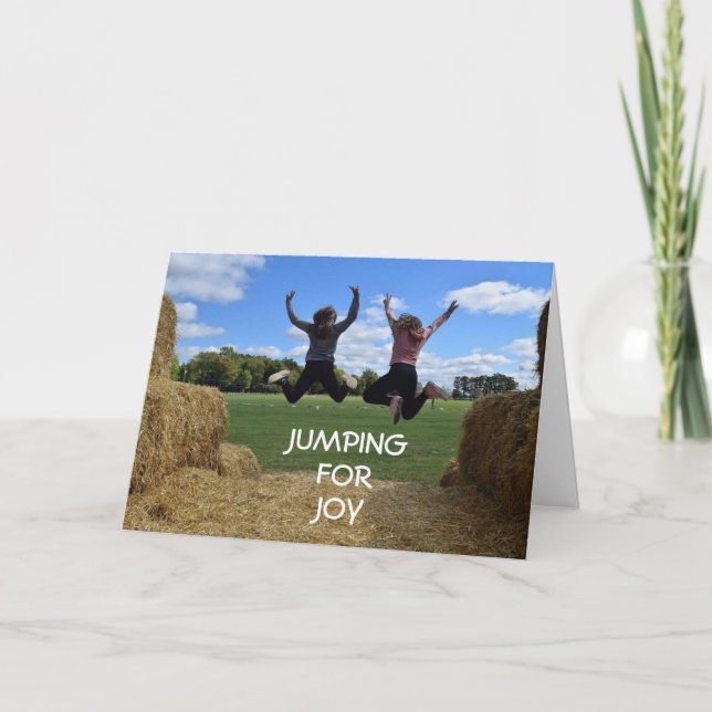 VARJE GÅNG GÖR JAG ETT ÅR ÄLDRE...!! KORT (Framsida)