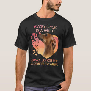 Varje Gång i ett greyhound ger dig livet T Shirt