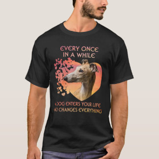 Varje Gång i ett greyhound ger dig livet T Shirt