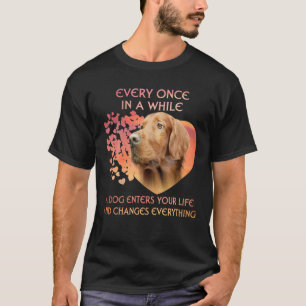 Varje Gång i ett Hund går ett irländskt brev in T Shirt