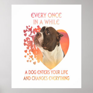 Varje Gång i ett Hund kommer in i ditt liv Poster