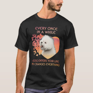 Varje Gång i ett ögonblick när en bichon-skon k T Shirt