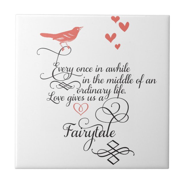 Varje gång i ett vanligt liv. kakelplatta (Framsidan)