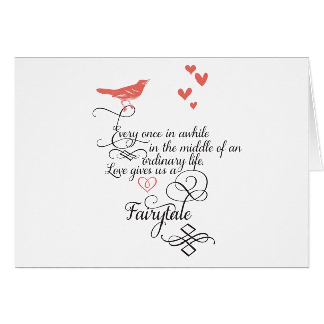 Varje gång i ett vanligt liv. OBS kort (Framsidan Horizontal)