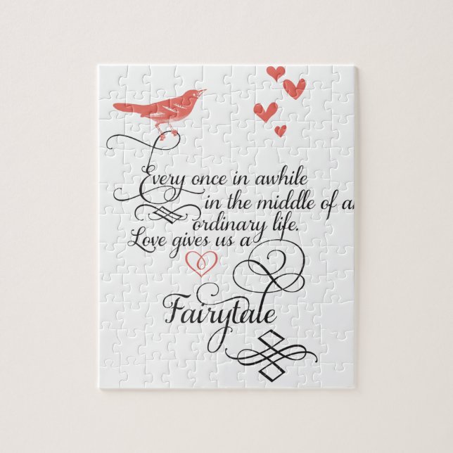 Varje gång i ett vanligt liv. pussel (Vertikal)