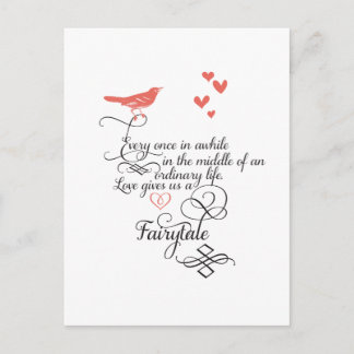 Varje gång i ett vanligt liv. vykort