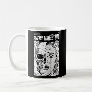 Varje gång jag dör - Screamer - Officiell Merchand Kaffemugg