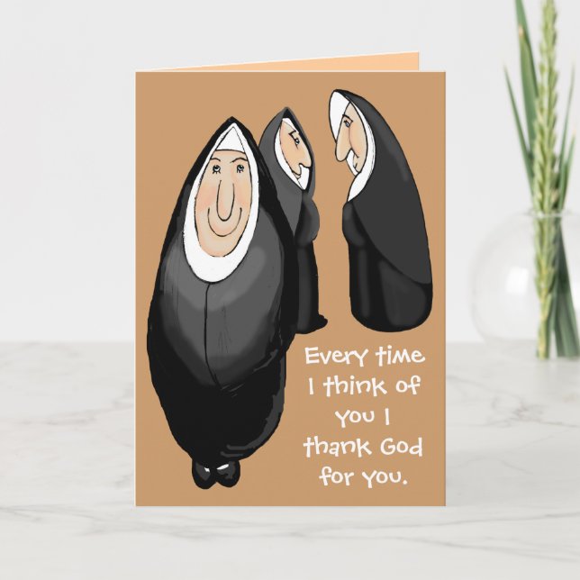 Varje gång jag tänkor er Bibeln Kort (Framsida)