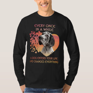 Varje Gång om ett Great dane infaller ditt liv T Shirt