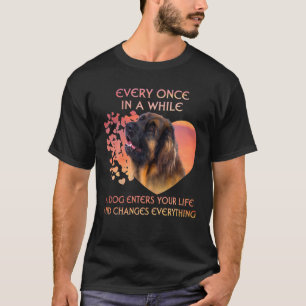 Varje Gång på ett ögonblick när en Leonberger T Shirt
