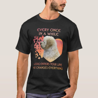 Varje Gång på ett tag när en Maltipoo kommer in i T Shirt
