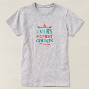 Varje gång räknas kvinnors grundläggande T-Shirt
