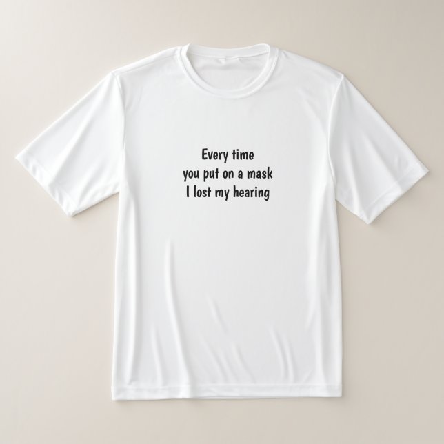 Varje gång T-Shirt (Laydown)