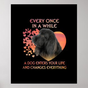 Varje Gång under en Hund som går in i ditt liv Poster