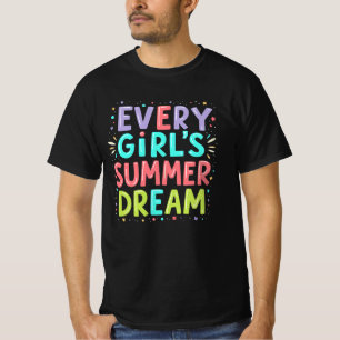 Varje Girl Summer Dream 3 T Shirt