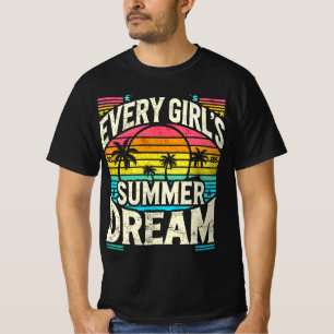 Varje Girl Summer Dream T Shirt
