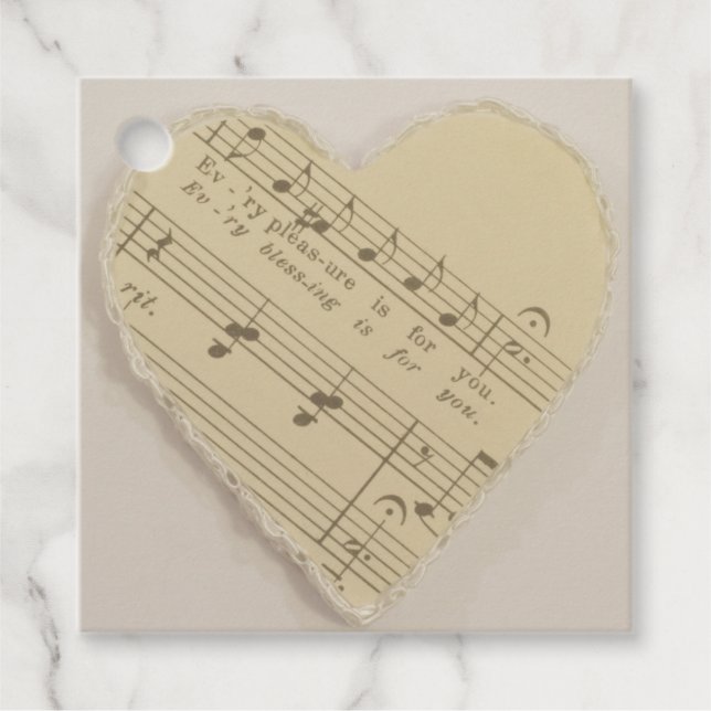 Varje glädje är för dig gåvor etiketter (Framsida)