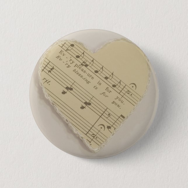 Varje glädje är för dig knapp (Framsida)