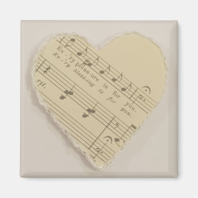 Varje glädje är för dig magnet (Framsidan)