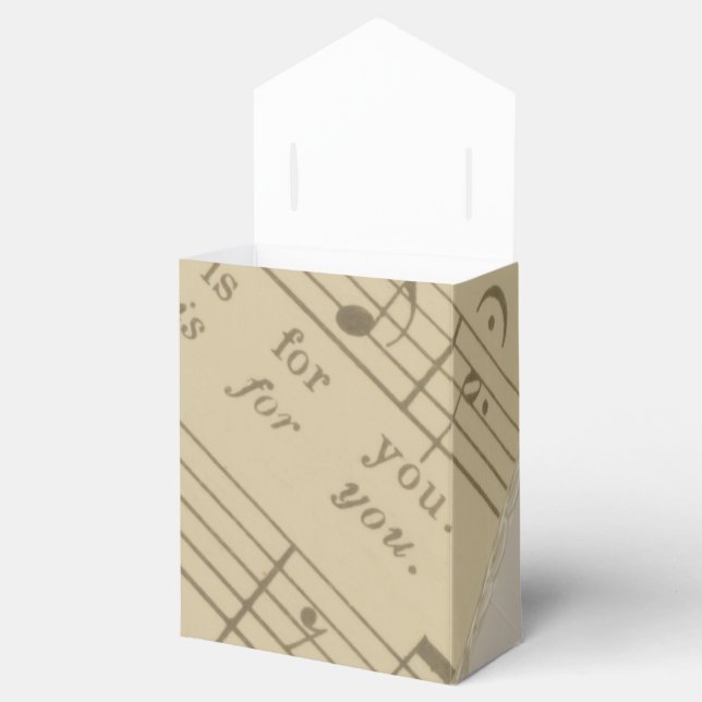 Varje glädje är för dig presentaskar (Öppnad)