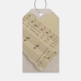 Varje glädje är för dig presentetikett