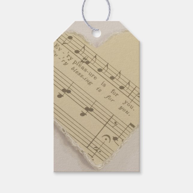 Varje glädje är för dig presentetikett (Framsidan)