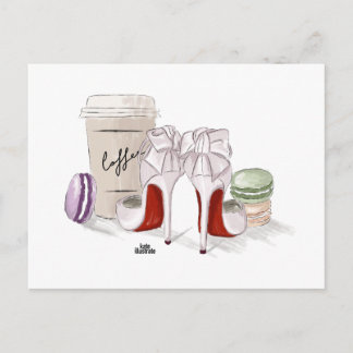 Varje glamorös morgon vykort