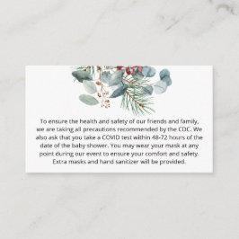 Varje grön julanteckning för Anpassningsbarna Tilläggskort