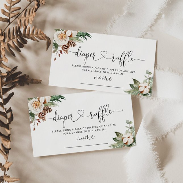 Varje grön juldagstidning raffle biljett tilläggskort (Skapare uppladdad)