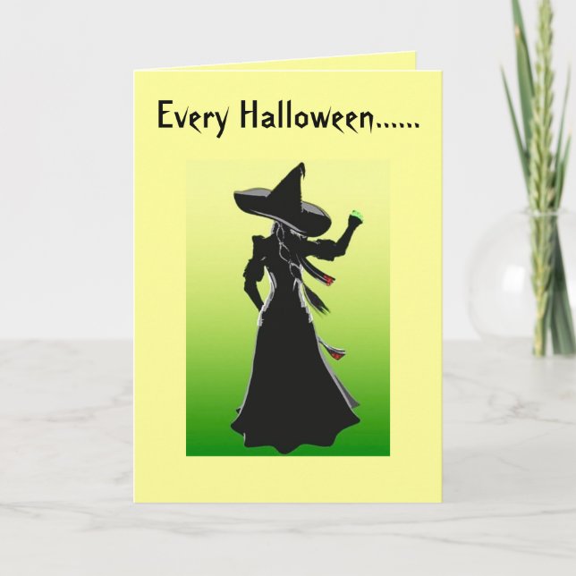 Varje Halloween Kort (Framsida)