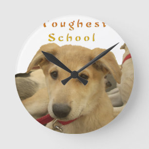 Varje Hund har iTS DAGEN Hakuna Matata Lycklig dag Rund Klocka