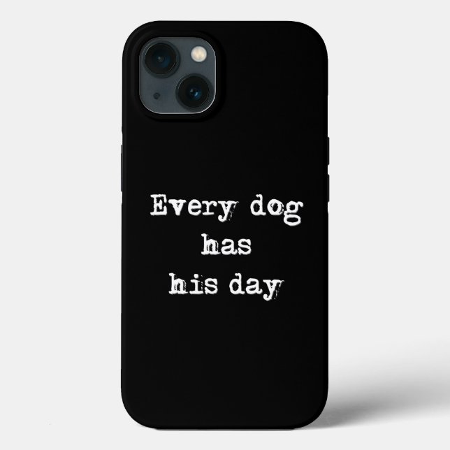 Varje hund har sin dag (Baksida)