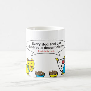 "Varje hund- och katt" mugg
