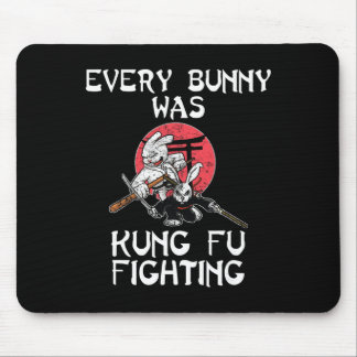 Varje kanin kämpade med kung fu påsk söndag Rab Musmatta