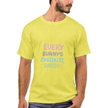 Varje Kanins Favorit Pappa T-shirt