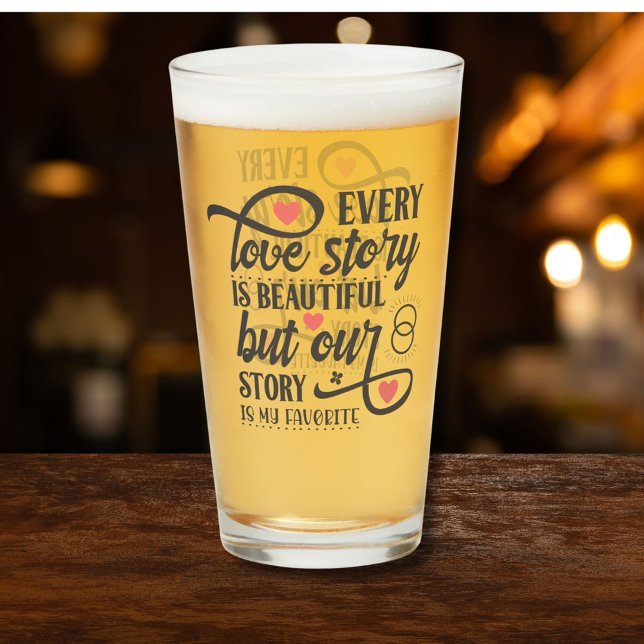 "Varje Kärlek-artikel" Rosa för citattecken Glaskopp (Skapare uppladdad)