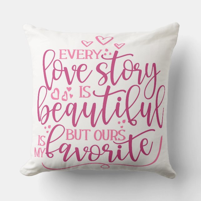 Varje Kärlek Kudde (Framsida)