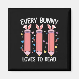 Varje Kärlek läser Påsk Lärare Bokar Lov Magnet