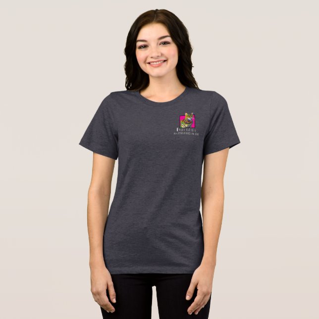 Varje katt är ett mästerverk i Päls T Shirt (Framsida Full)