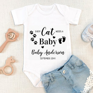 Varje katt behöver ett meddelande om Graviden Baby T Shirt