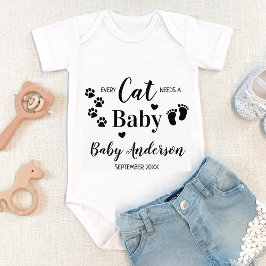 Varje katt behöver ett meddelande om Graviden Baby T Shirt