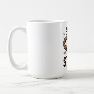 Varje klipp Tecknar en artikel - Rustic Woodworkin Kaffemugg