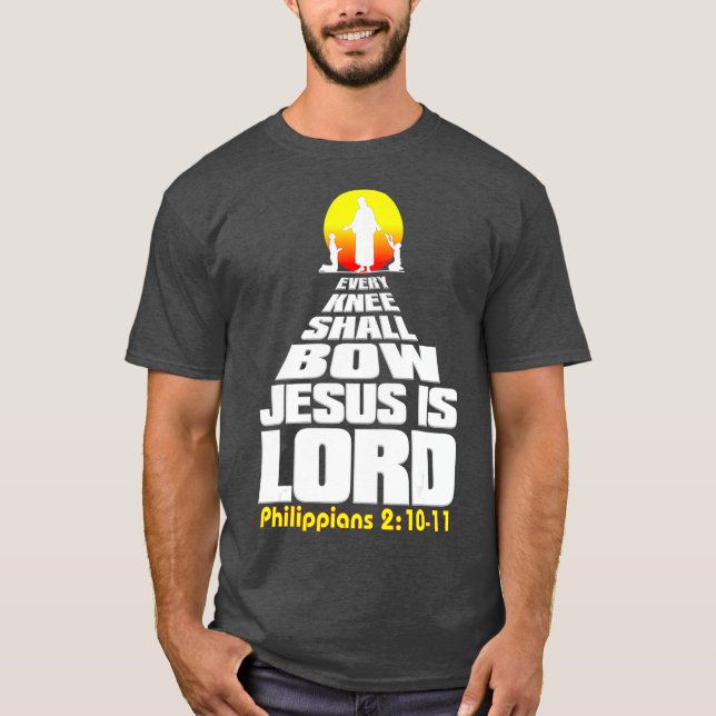 Varje knall ska visa Jesus Kristus T Shirt (Framsida)