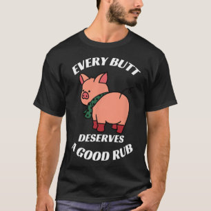 Varje knapp förtjänar en Bra Rullande grillare Fu T Shirt